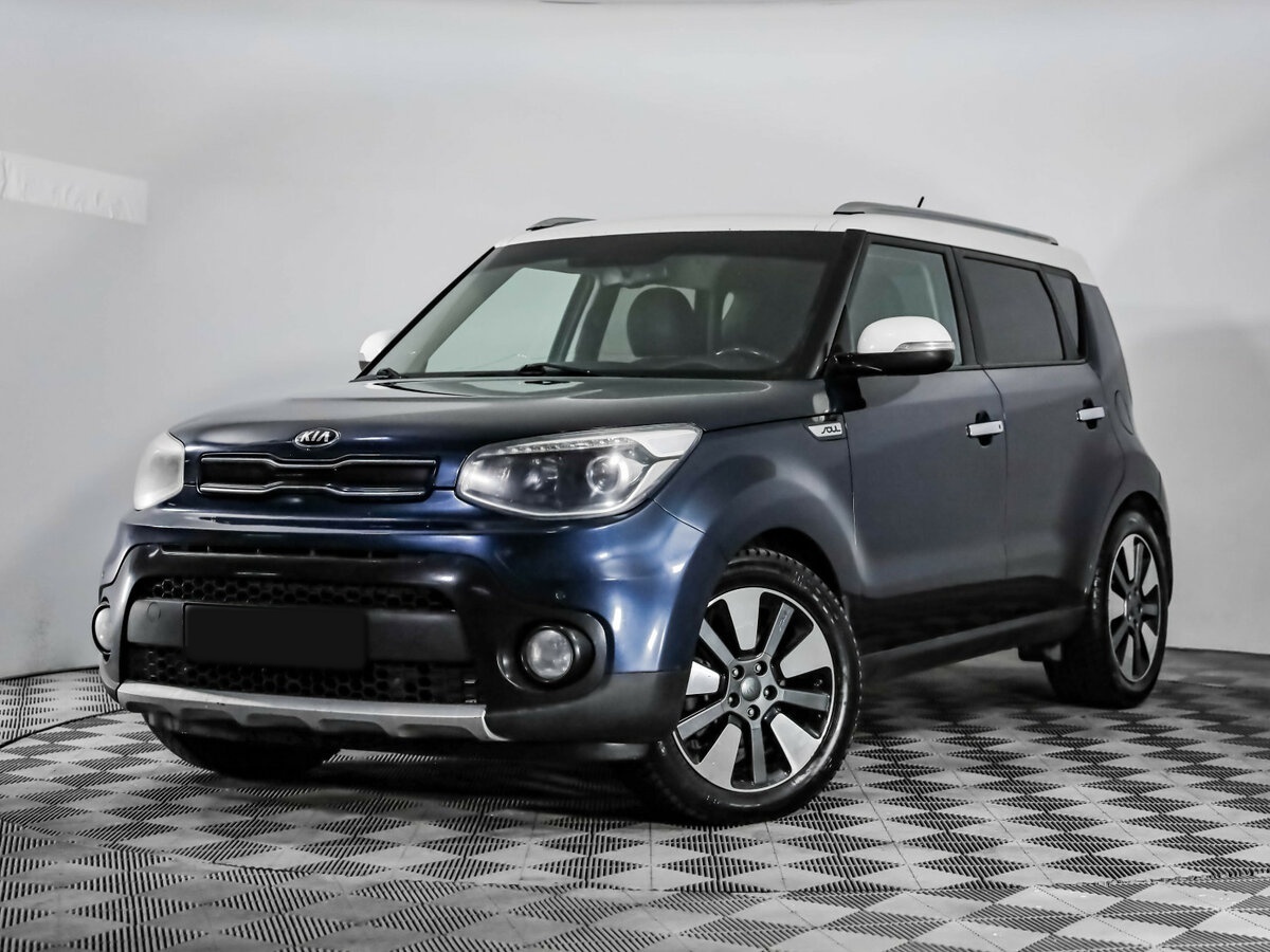Купить Kia Soul, 2017, 185 638 км.. Фото: #0