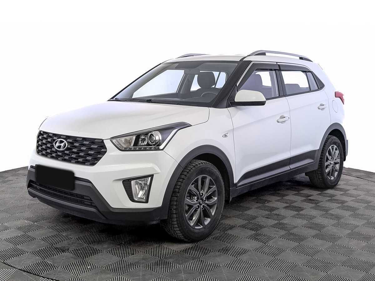 Купить Hyundai Creta, 2020, 73 330 км.. Фото: #0