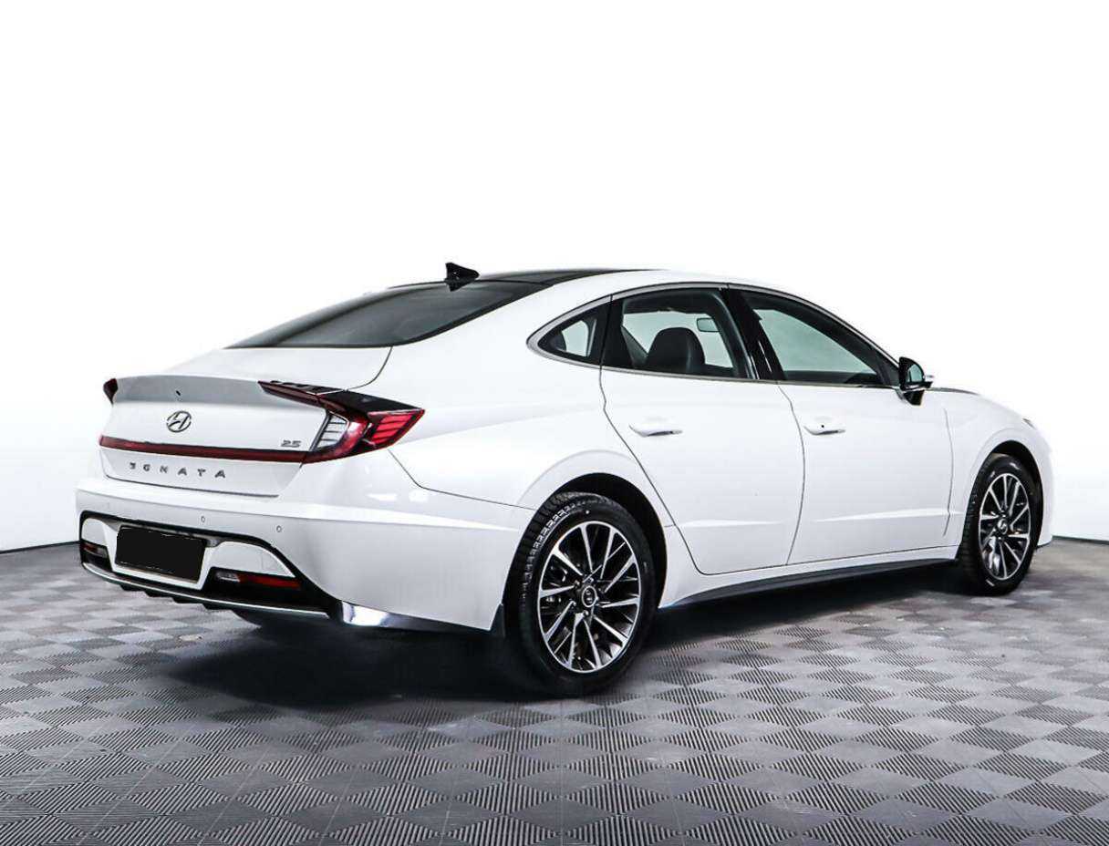 Купить Hyundai Sonata, 2022, 21 238 км.. Фото: #4