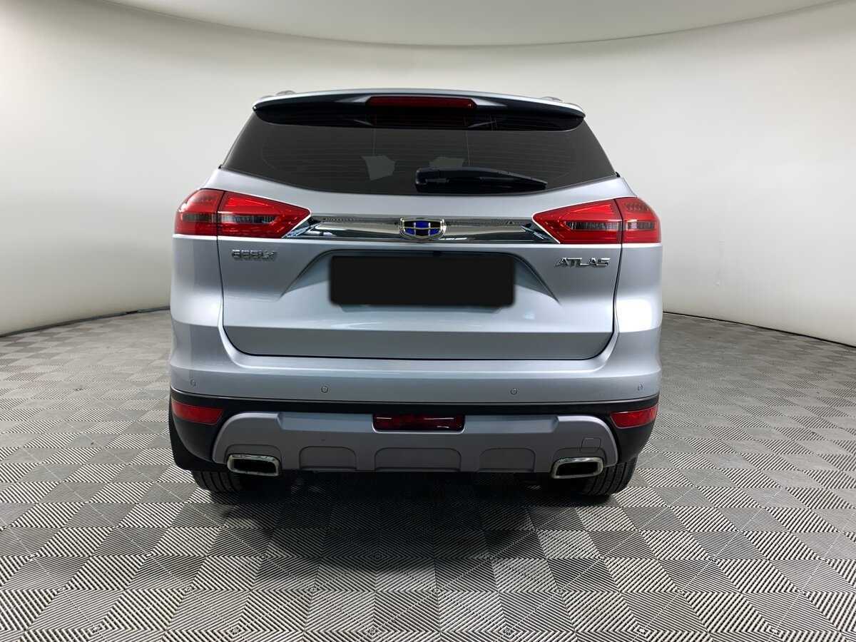 Купить Geely Atlas, 2021, 81 122 км.. Фото: #5