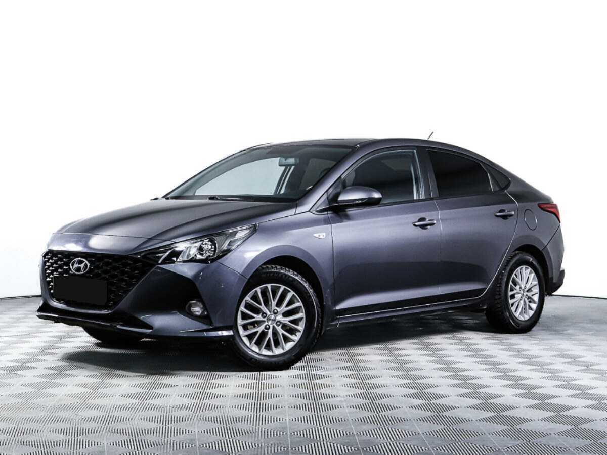 Купить Hyundai Solaris, 2021, 35 877 км.. Посмотреть фото