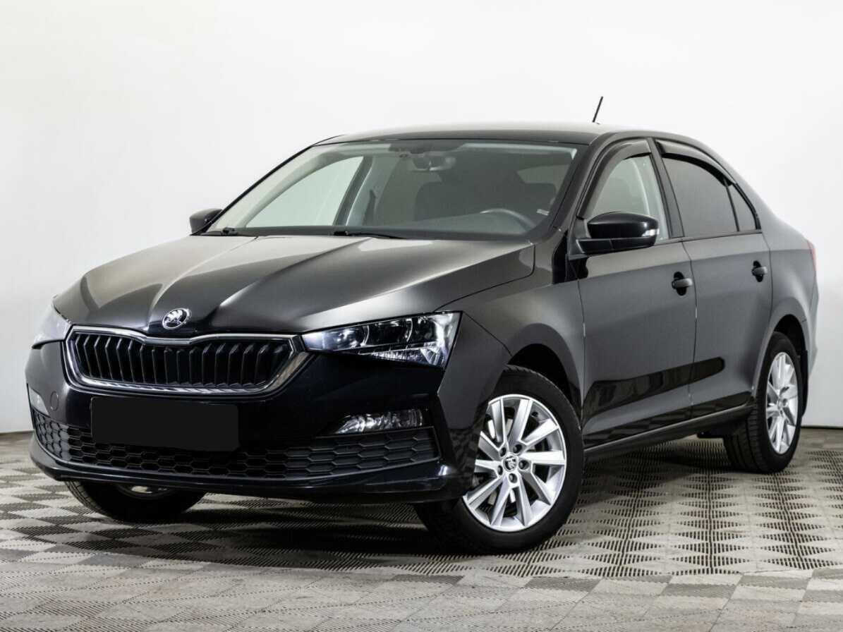 Купить Skoda Rapid, 2021, 50 100 км.. Посмотреть фото