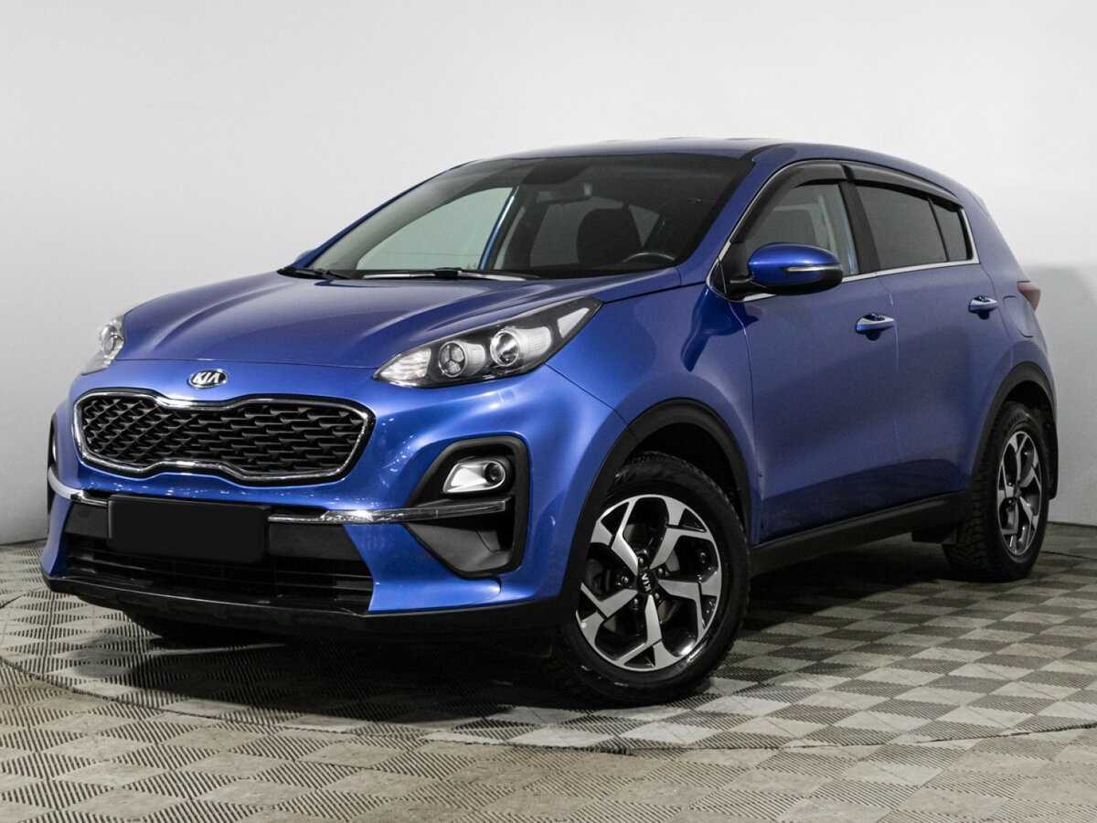 Купить Kia Sportage, 2021, 54 320 км.. Посмотреть фото