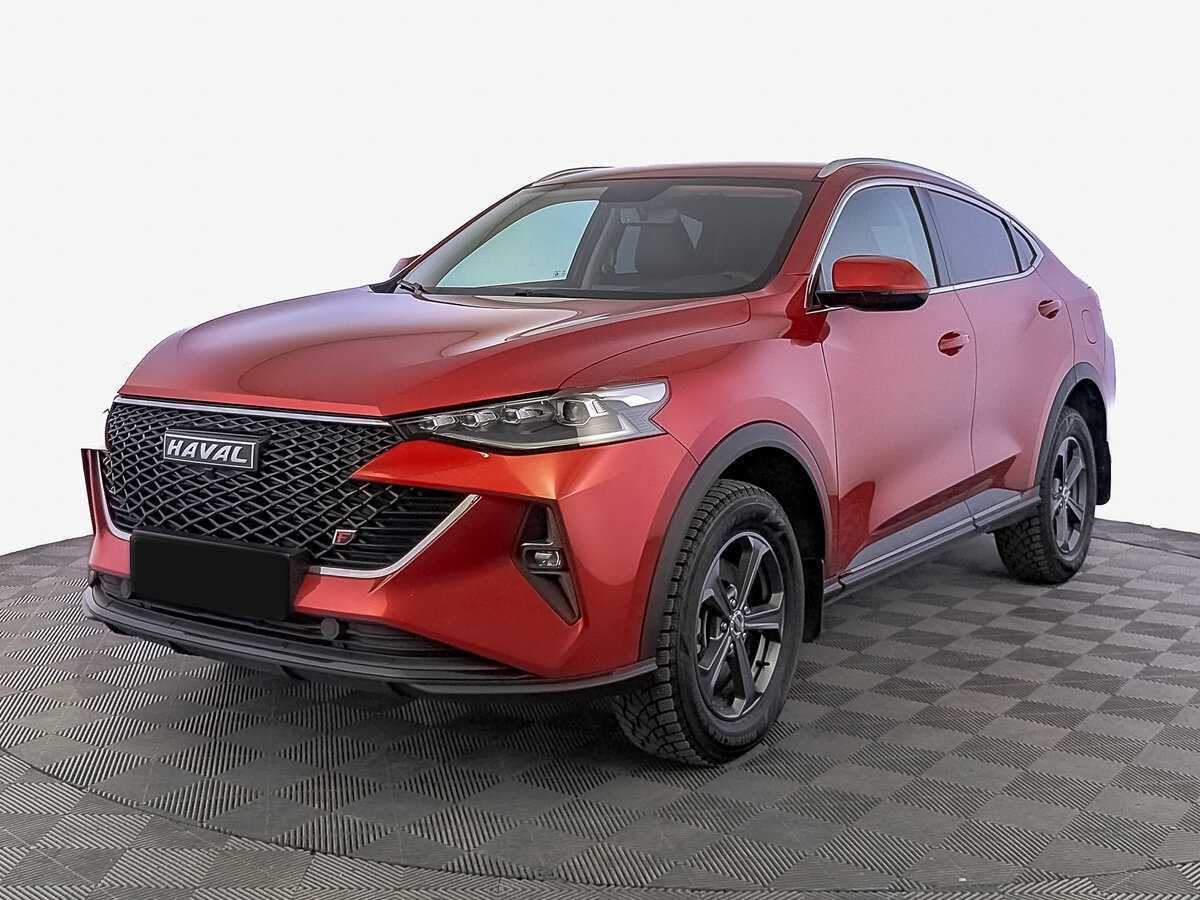 Купить Haval F7x, 2023, 69 896 км.. Посмотреть фото