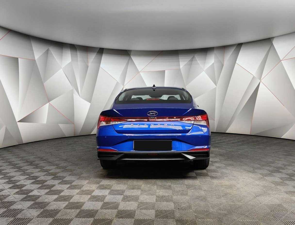 Купить Hyundai Elantra, 2022, 1 568 км.. Фото: #7