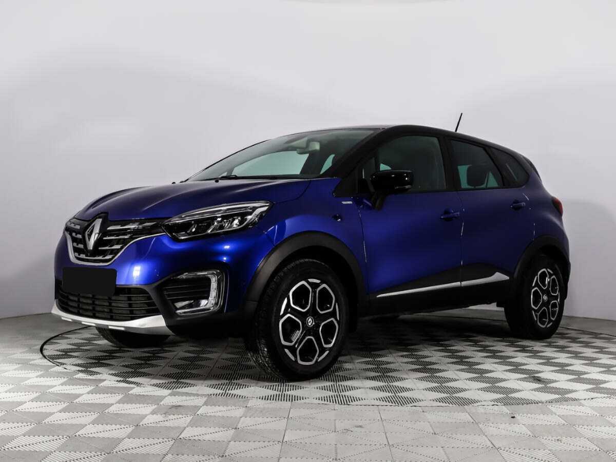 Купить Renault Kaptur, 2020, 53 000 км.. Посмотреть фото