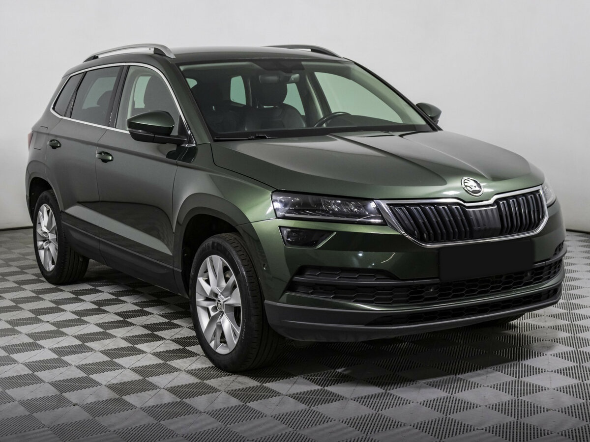 Купить Skoda Karoq, 2020, 71 562 км.. Фото: #2