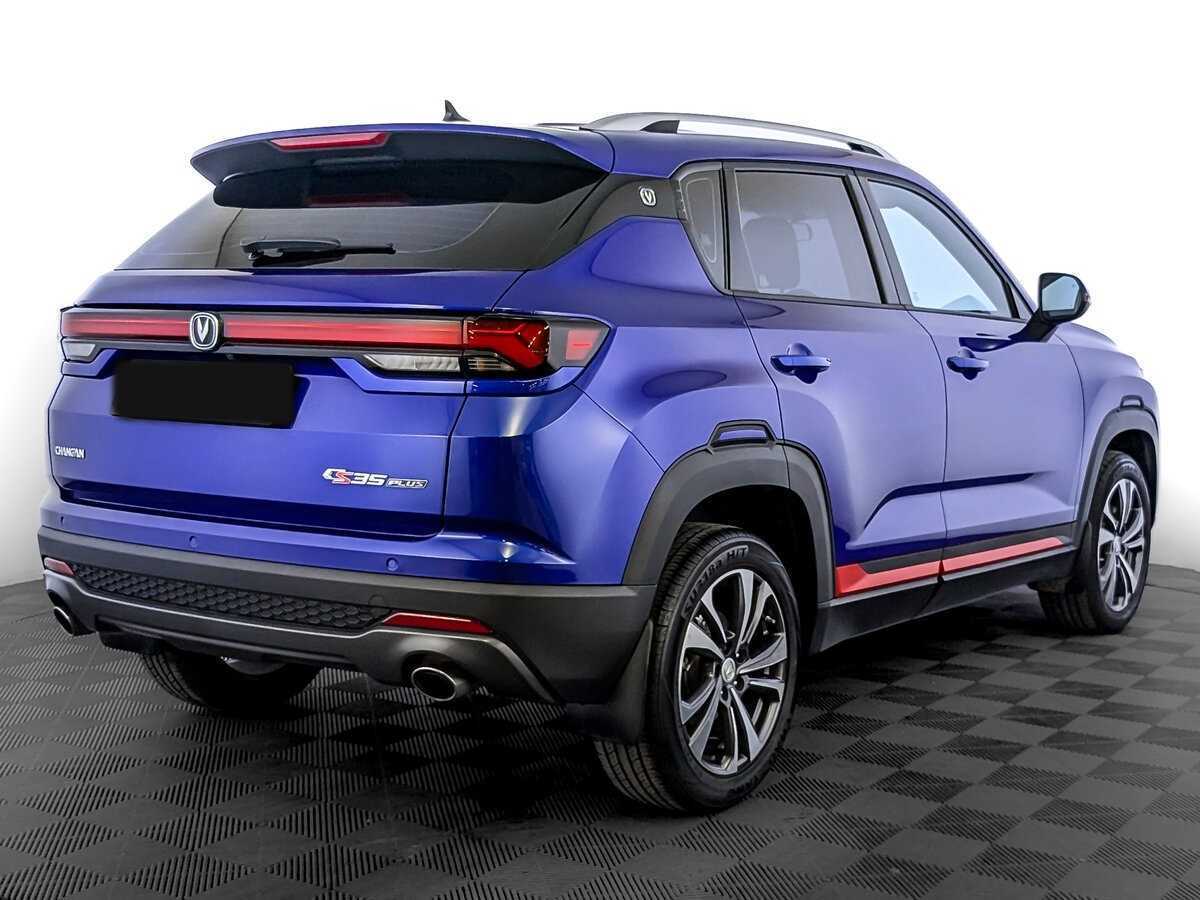 Купить Changan CS35 Plus, 2022, 26 200 км.. Фото: #4