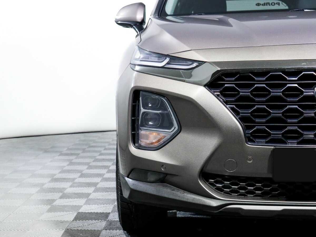 Купить Hyundai Santa Fe, 2020, 44 324 км.. Фото: #15