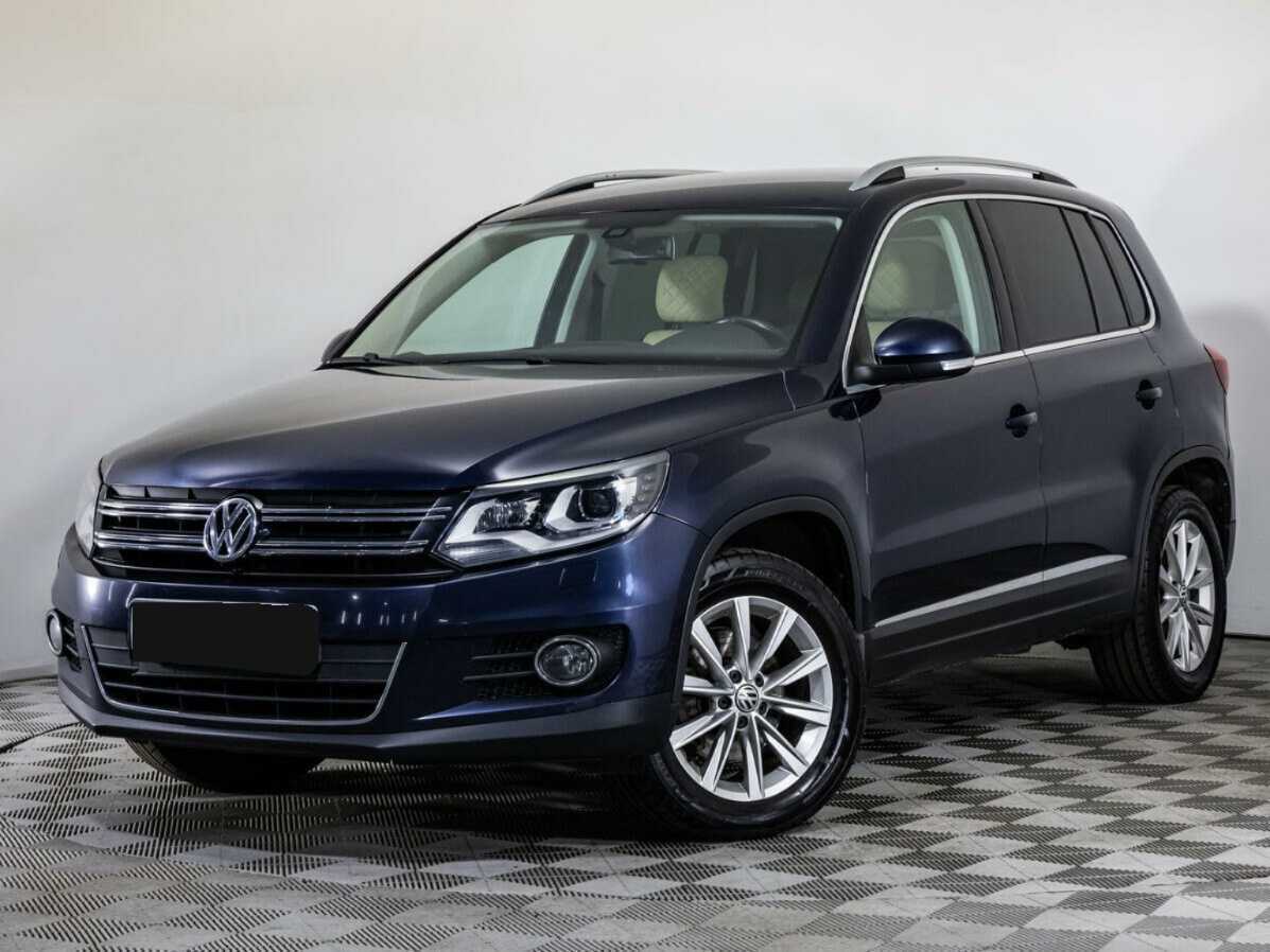 Купить Volkswagen Tiguan, 2012, 139 390 км.. Посмотреть фото