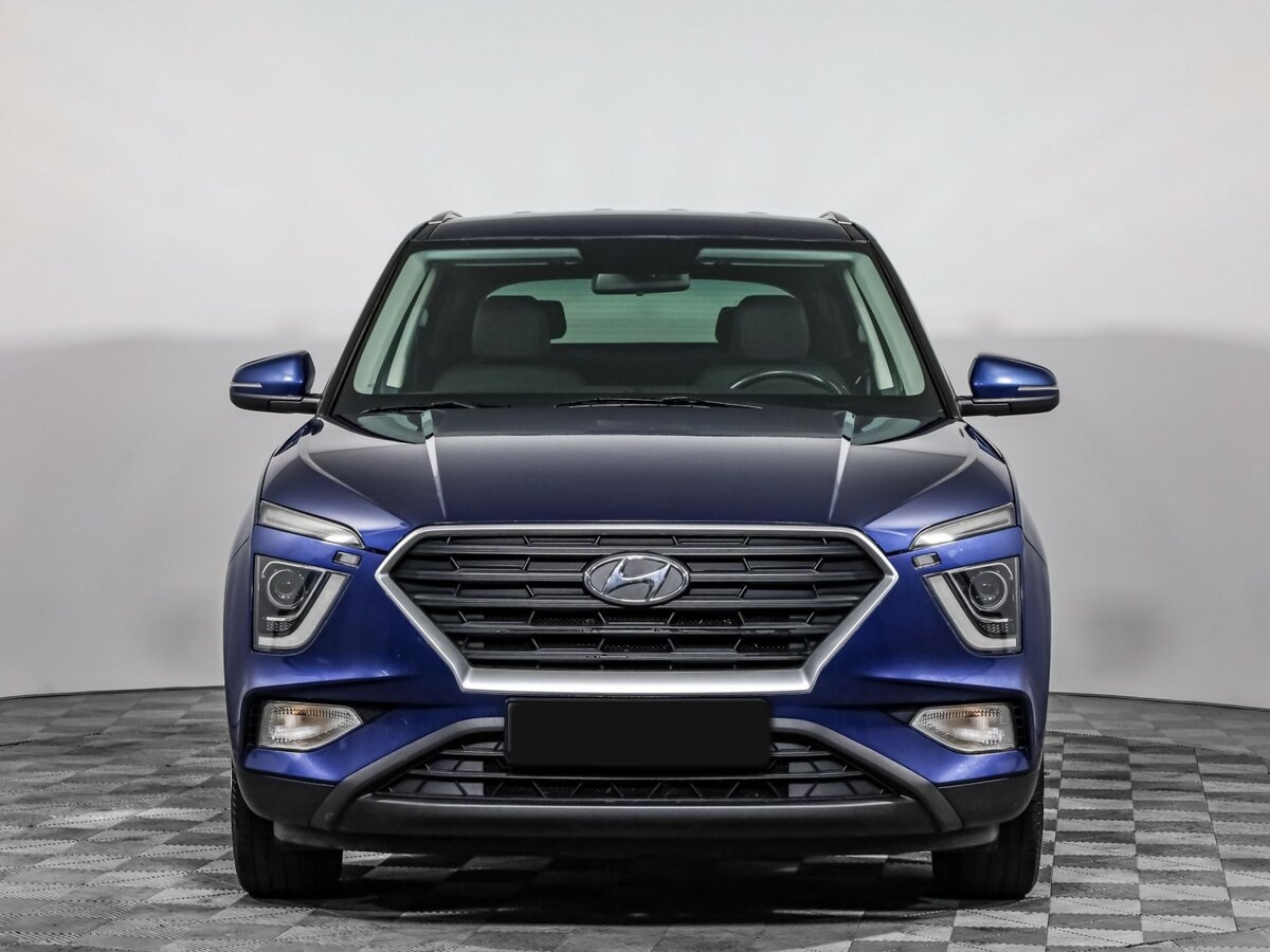 Купить Hyundai Creta, 2022, 92 270 км.. Фото: #1