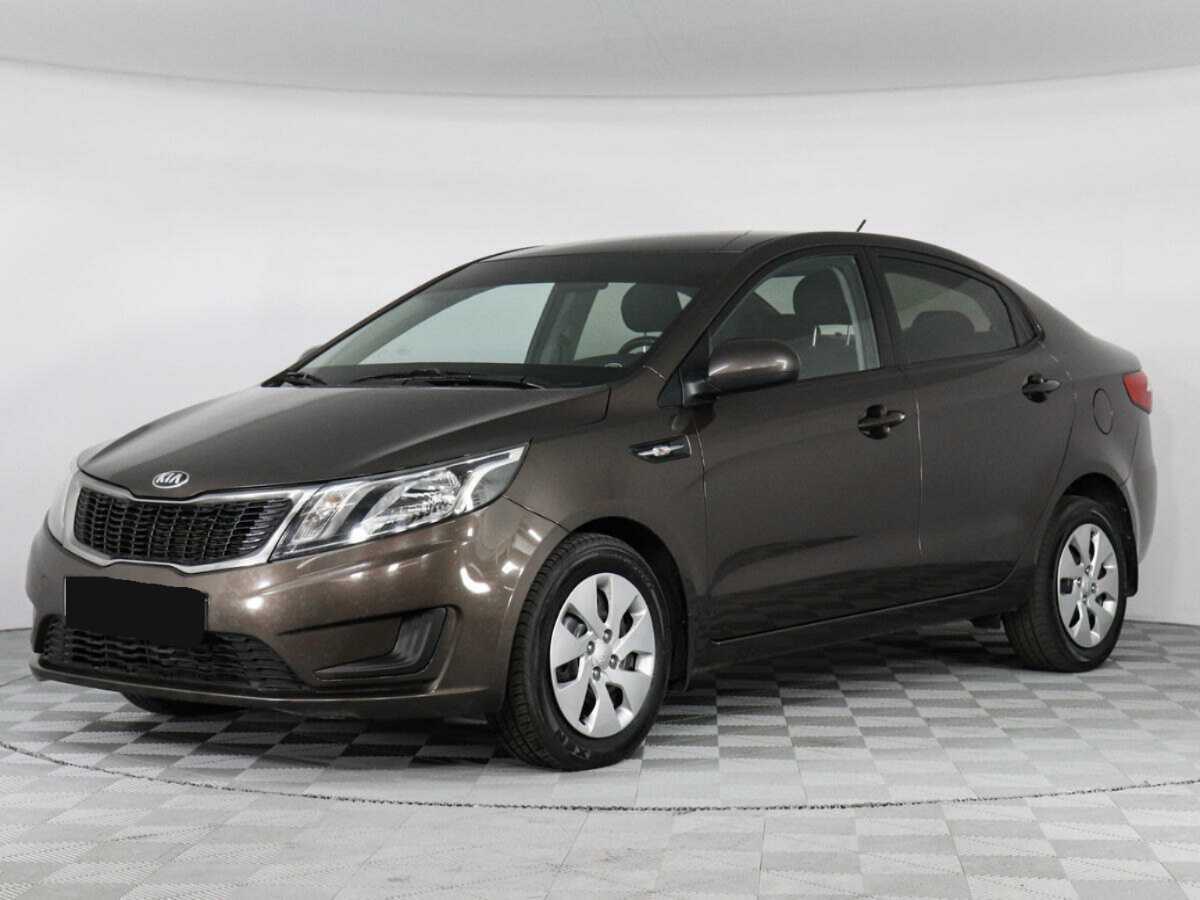 Купить Kia Rio, 2014, 141 547 км.. Посмотреть фото