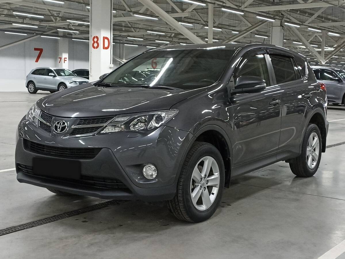 Купить Toyota RAV4, 2013, 192 985 км.. Посмотреть фото
