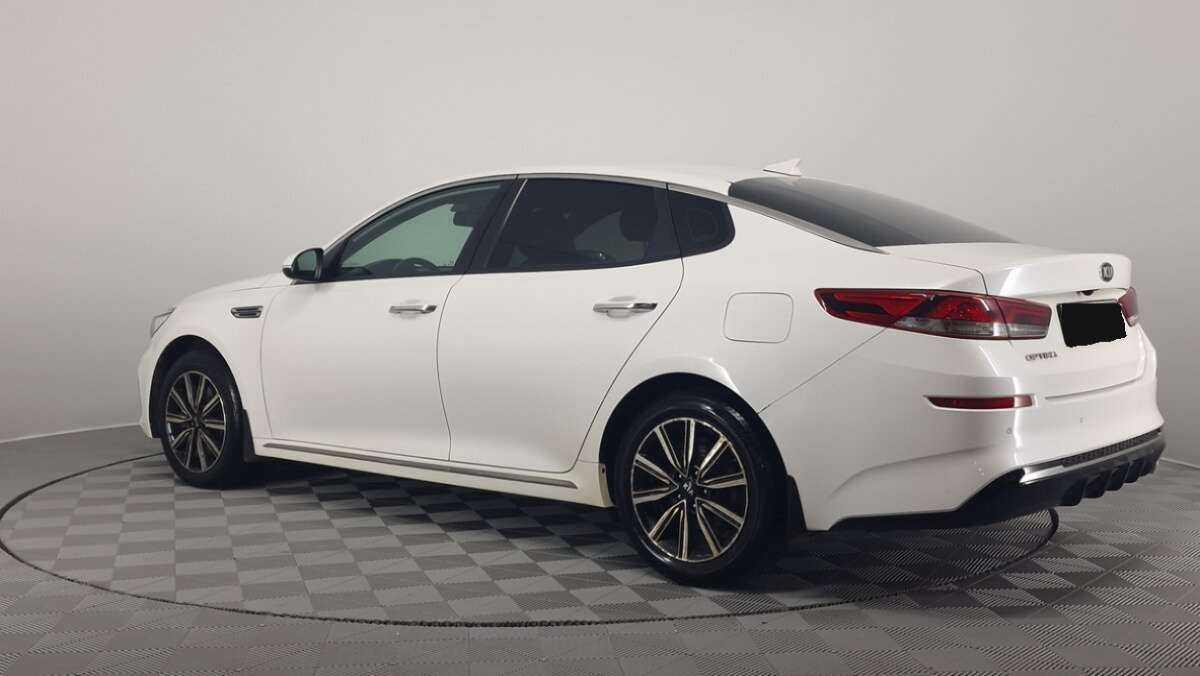 Купить Kia Optima, 2019, 102 911 км.. Фото: #6
