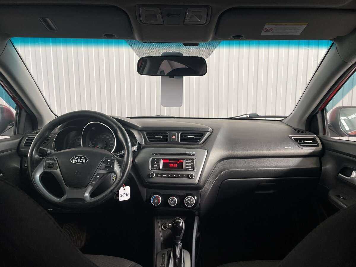 Купить Kia Rio, 2015, 158 645 км.. Фото: #8