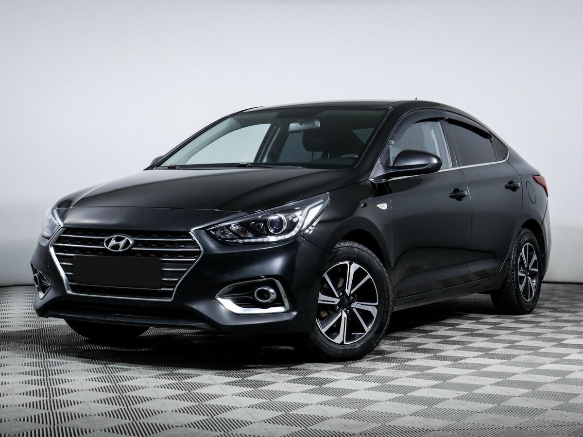 Купить Hyundai Solaris, 2018, 147 146 км.. Посмотреть фото