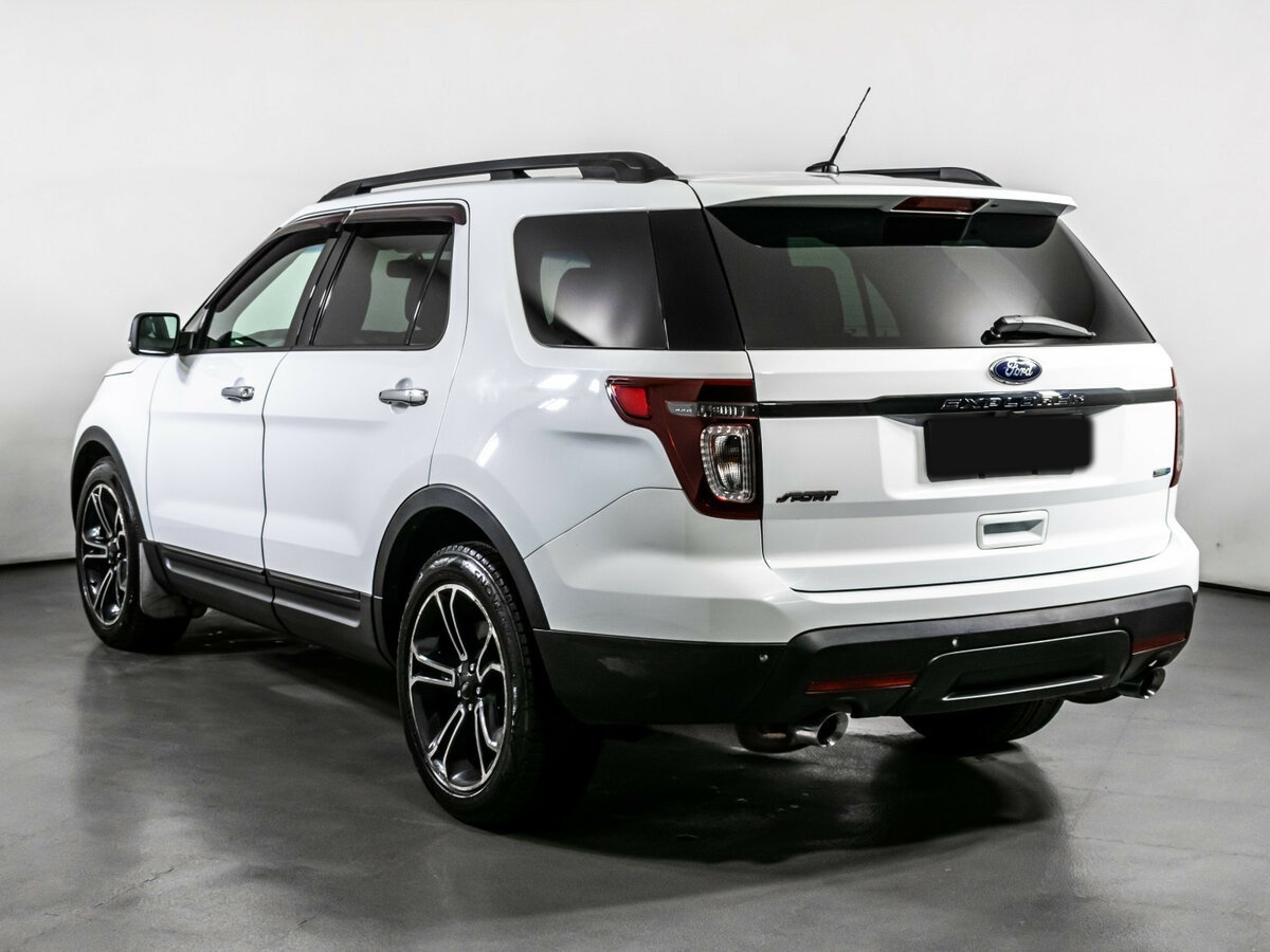 Купить Ford Explorer, 2013, 141 000 км.. Фото: #6