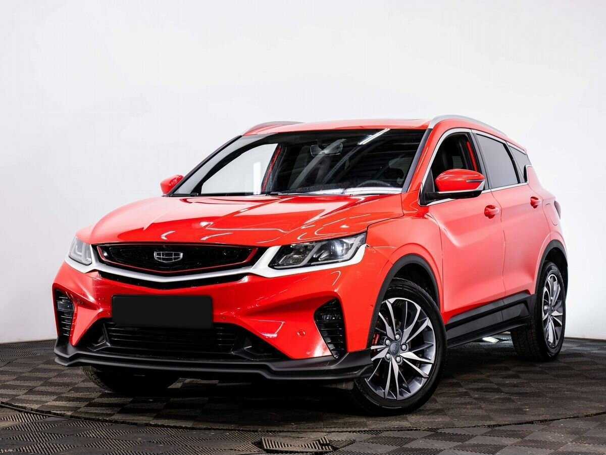 Купить Geely Coolray, 2023, 47 300 км.. Фото: #0
