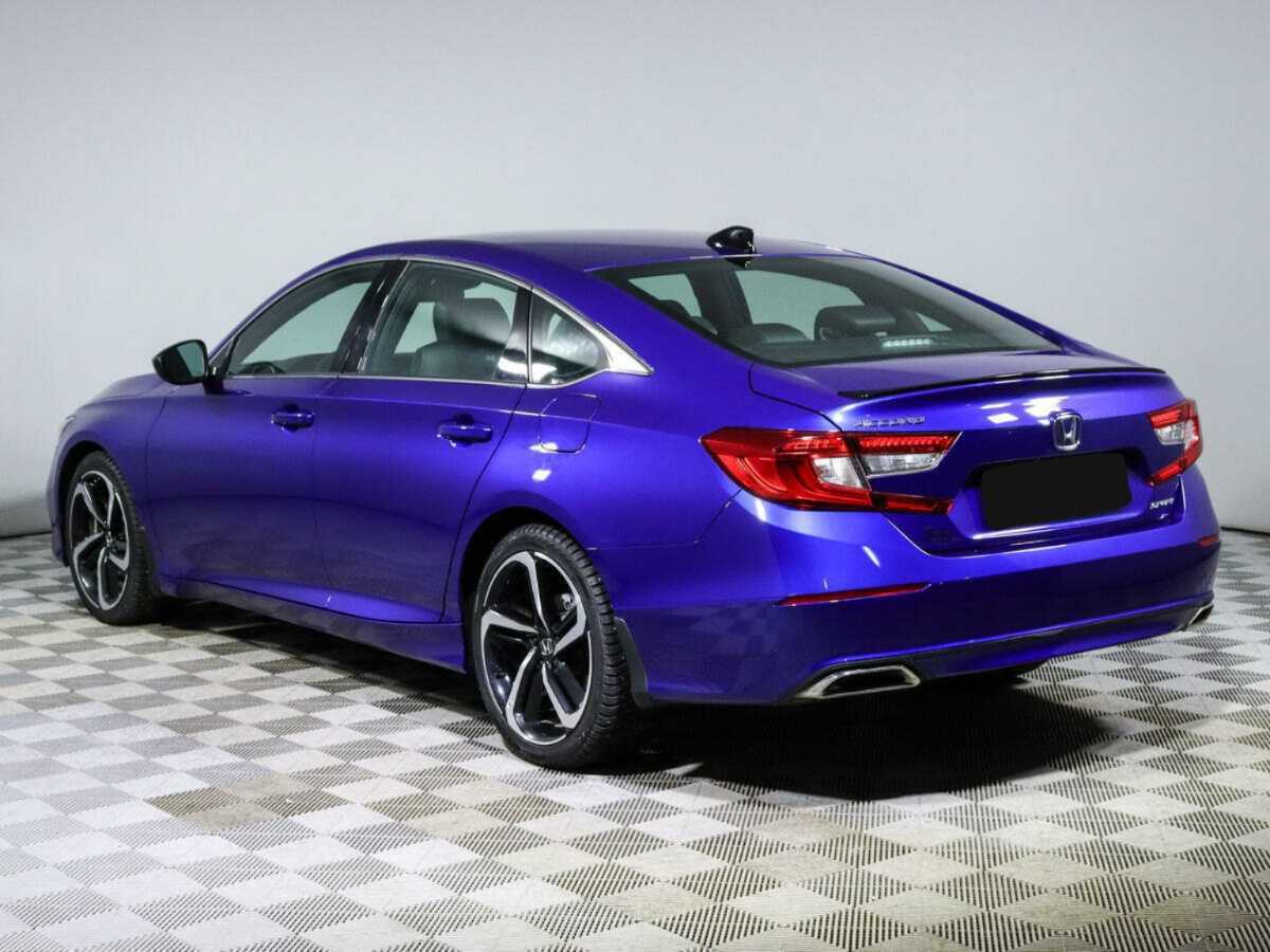 Купить Honda Accord, 2022, 10 620 км.. Фото: #4