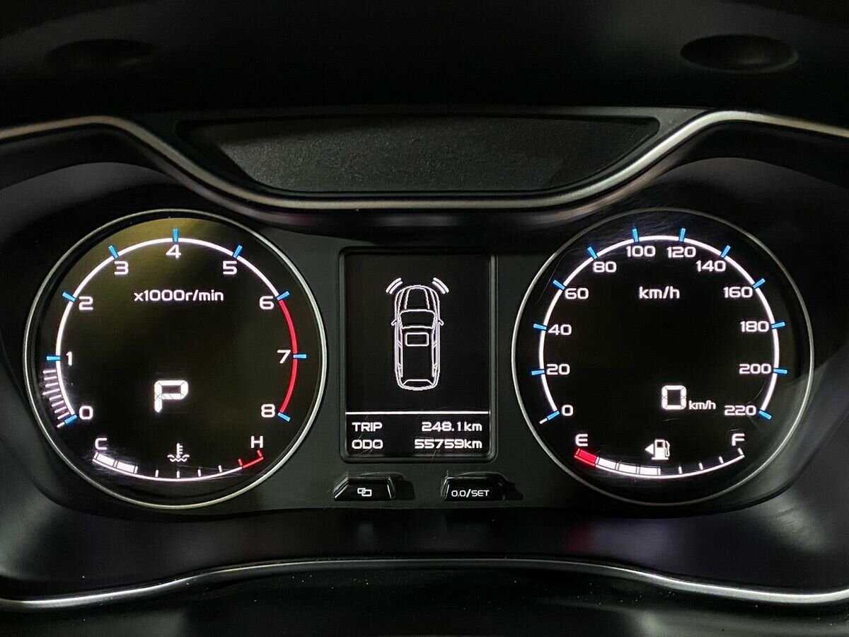 Купить Geely Emgrand X7, 2019, 55 757 км.. Фото: #11