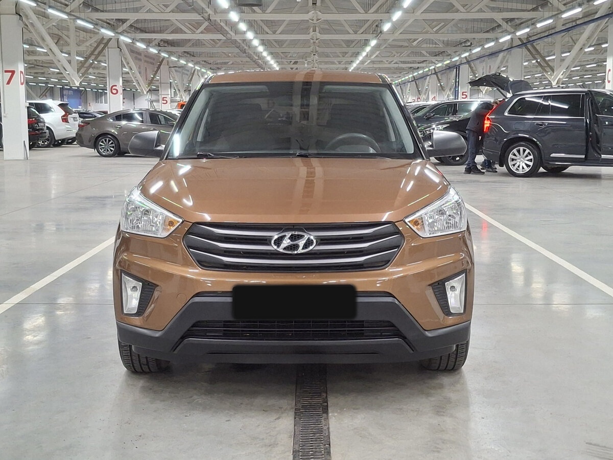 Купить Hyundai Creta, 2016, 64 962 км.. Фото: #1