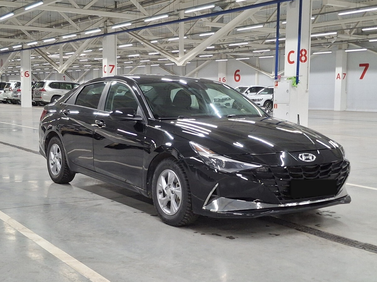 Купить Hyundai Elantra, 2020, 102 090 км.. Фото: #2