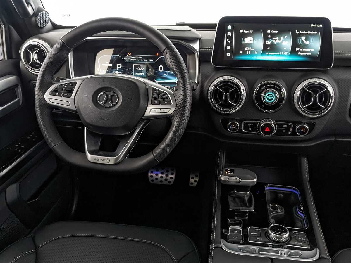 Купить BAIC BJ40, 2023, 4 432 км.. Фото: #16