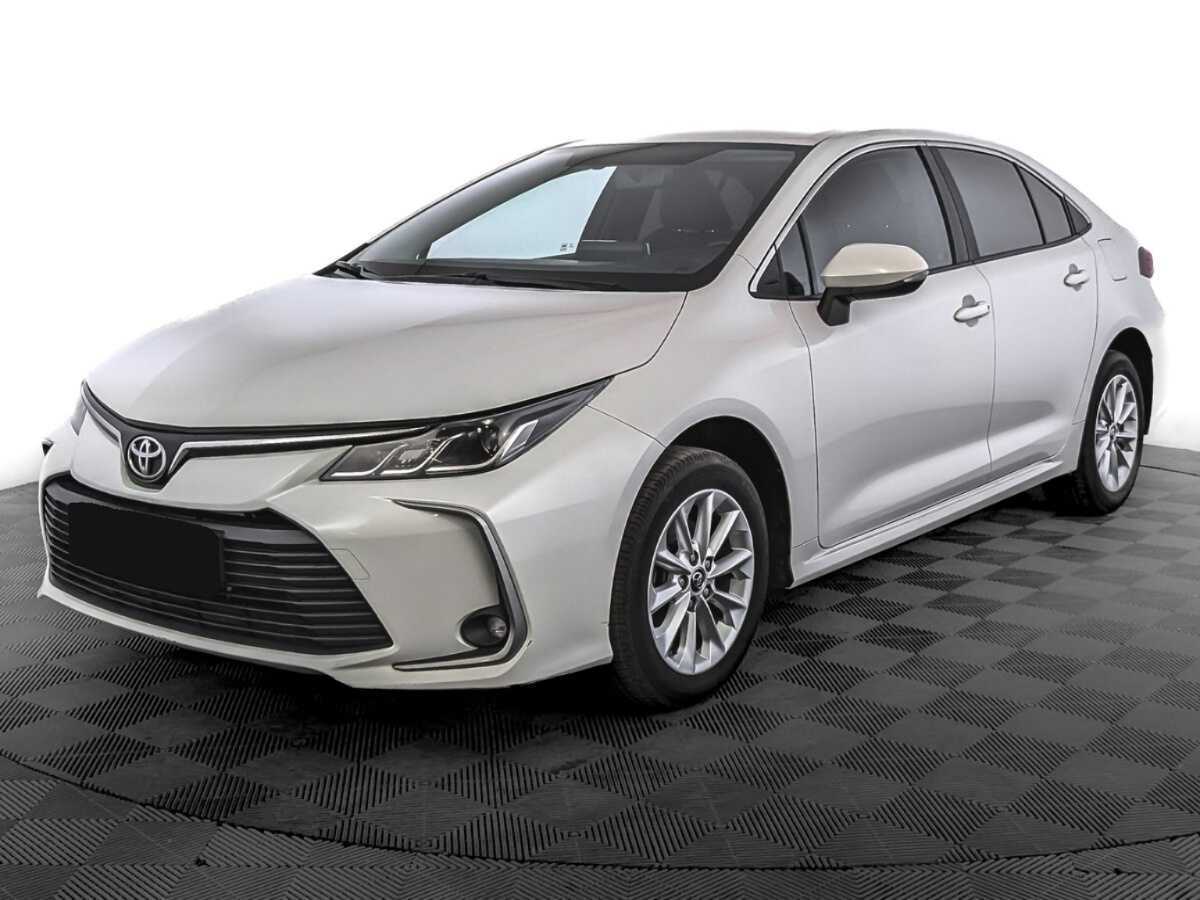 Купить Toyota Corolla, 2019, 99 600 км.. Фото: #0