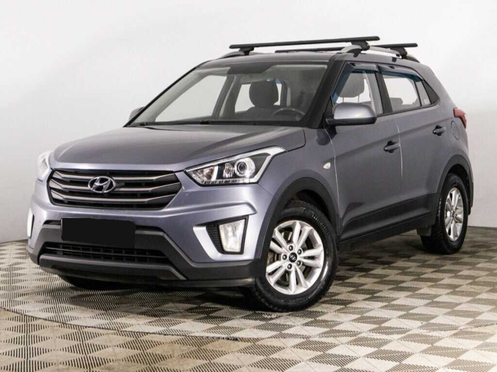 Купить Hyundai Creta, 2017, 123 902 км.. Посмотреть фото