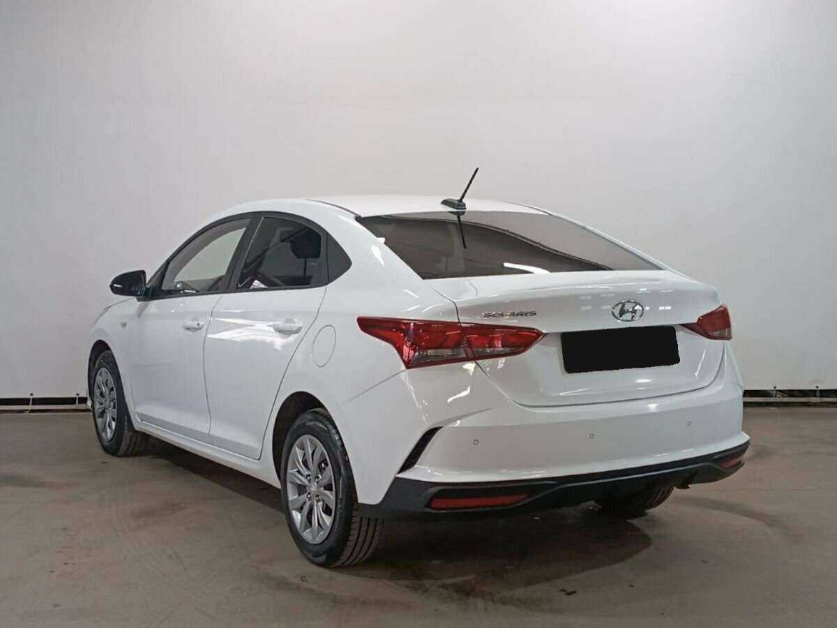 Купить Hyundai Solaris, 2022, 72 045 км.. Фото: #6