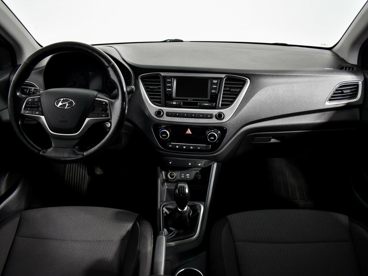Купить Hyundai Solaris, 2018, 217 406 км.. Фото: #12