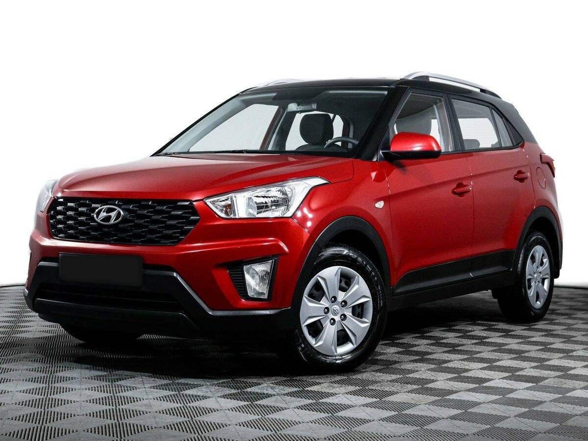Купить Hyundai Creta, 2020, 8 158 км.. Посмотреть фото