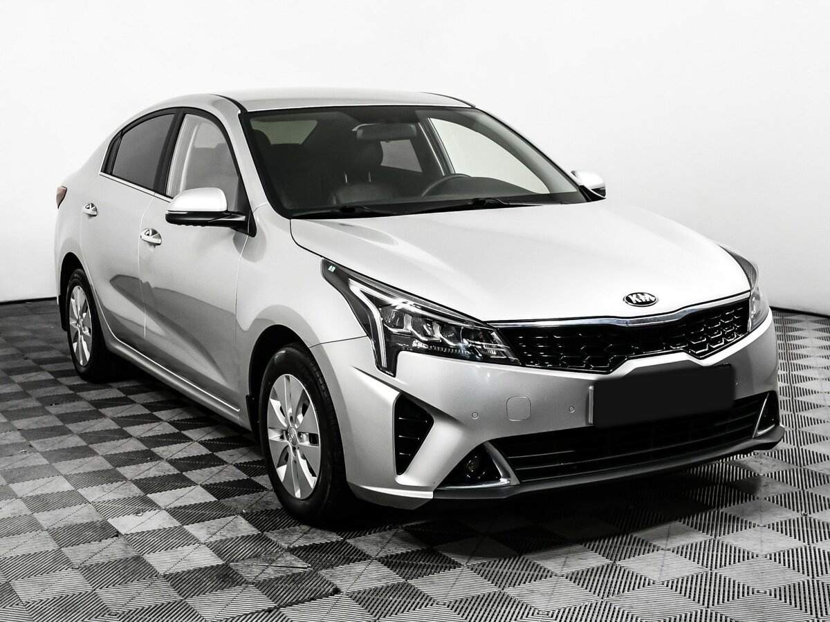 Купить Kia Rio, 2021, 91 774 км.. Фото: #2