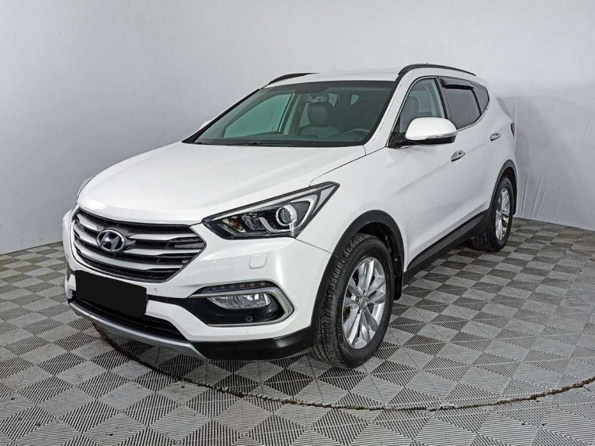Купить Hyundai Santa Fe, 2016, 94 358 км.. Посмотреть фото