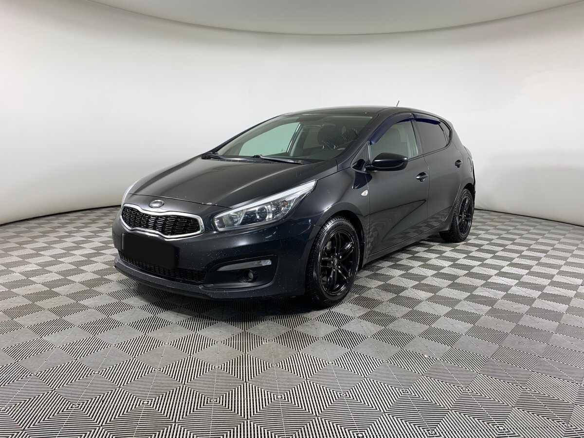 Купить Kia Ceed, 2016, 253 340 км.. Фото: #0