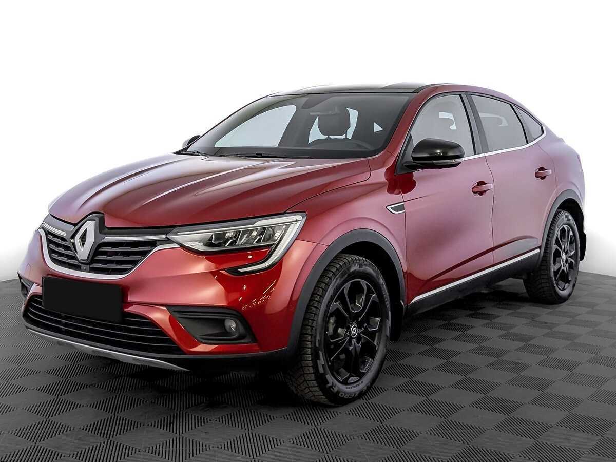Купить Renault Arkana, 2021, 59 902 км.. Посмотреть фото