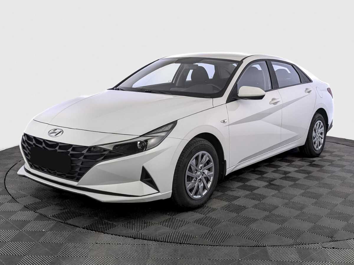 Купить Hyundai Elantra, 2021, 41 281 км.. Фото: #0
