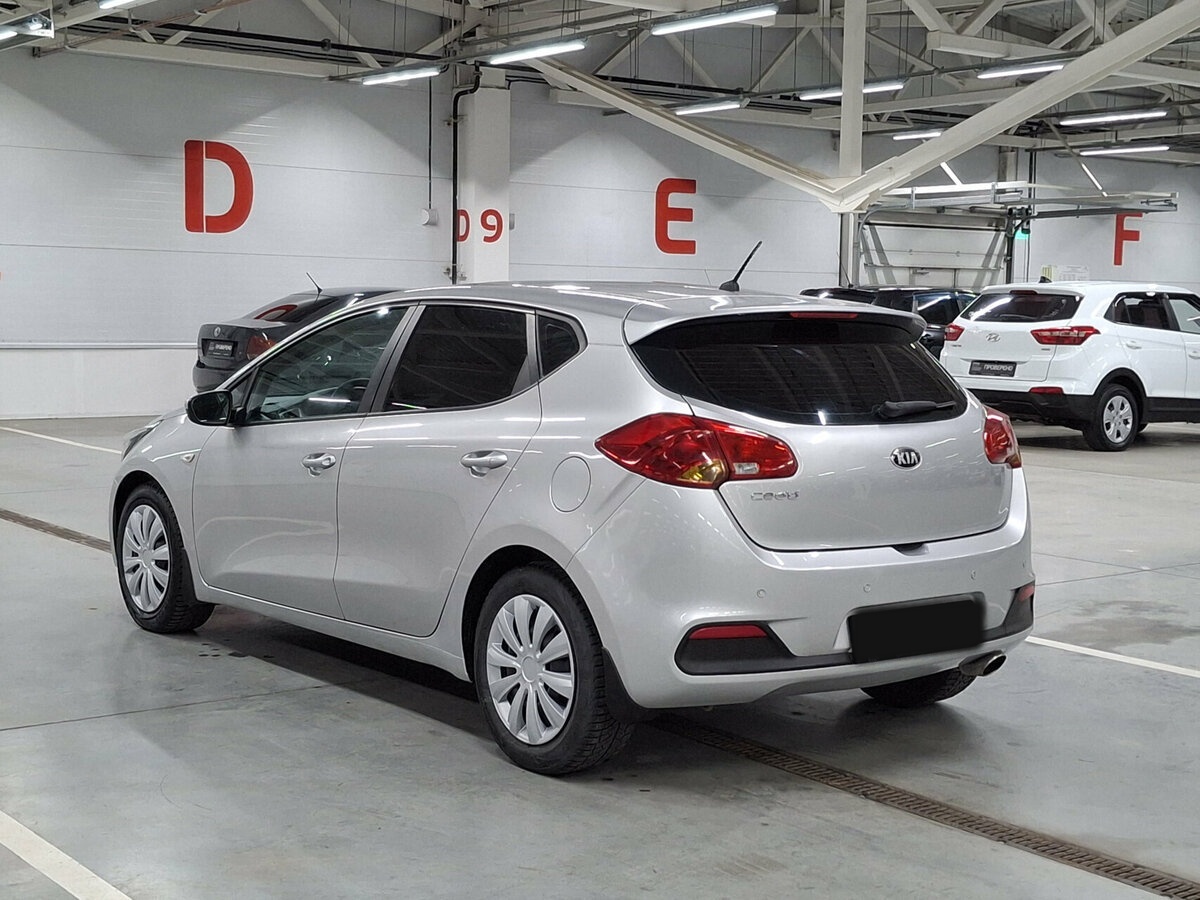 Купить Kia Ceed, 2013, 192 707 км.. Фото: #6
