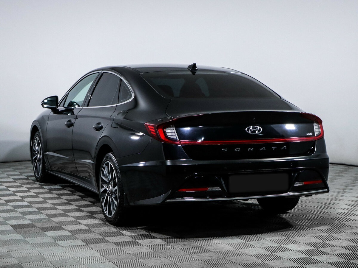 Купить Hyundai Sonata, 2022, 92 155 км.. Фото: #6