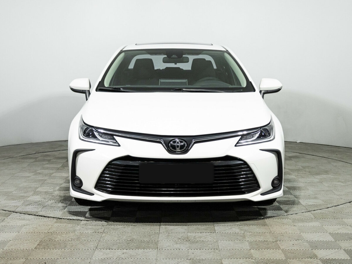 Купить Toyota Corolla, 2022, 51 381 км.. Фото: #1