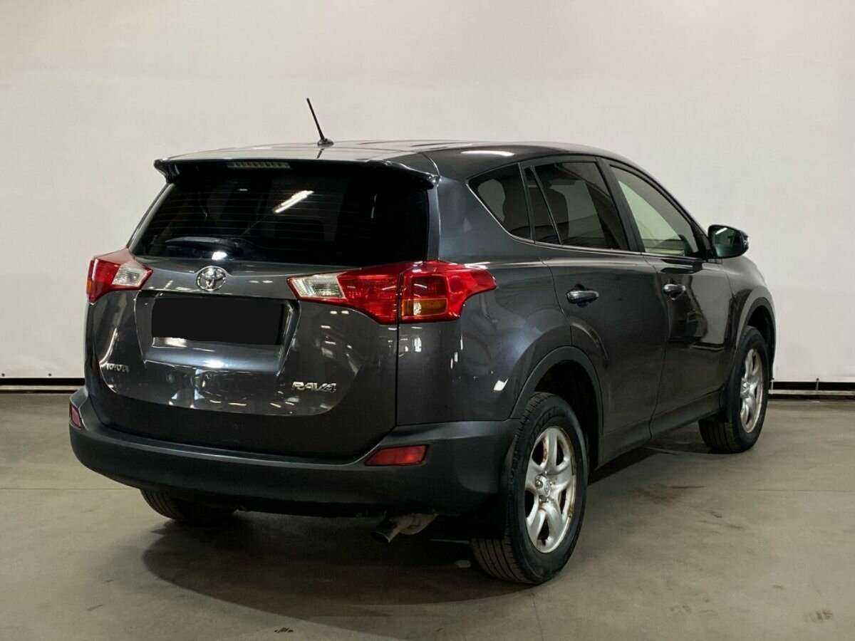 Купить Toyota RAV4, 2014, 134 920 км.. Фото: #4