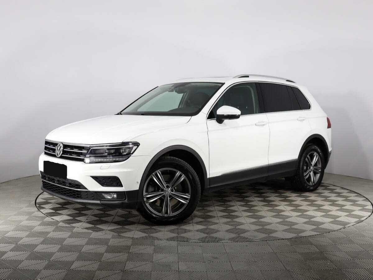 Купить Volkswagen Tiguan, 2018, 108 775 км.. Фото: #0