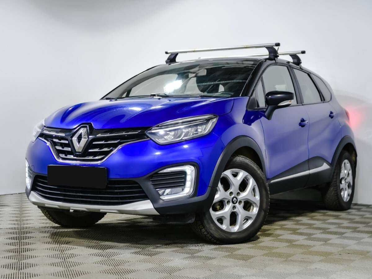 Купить Renault Kaptur, 2020, 57 637 км.. Фото: #0