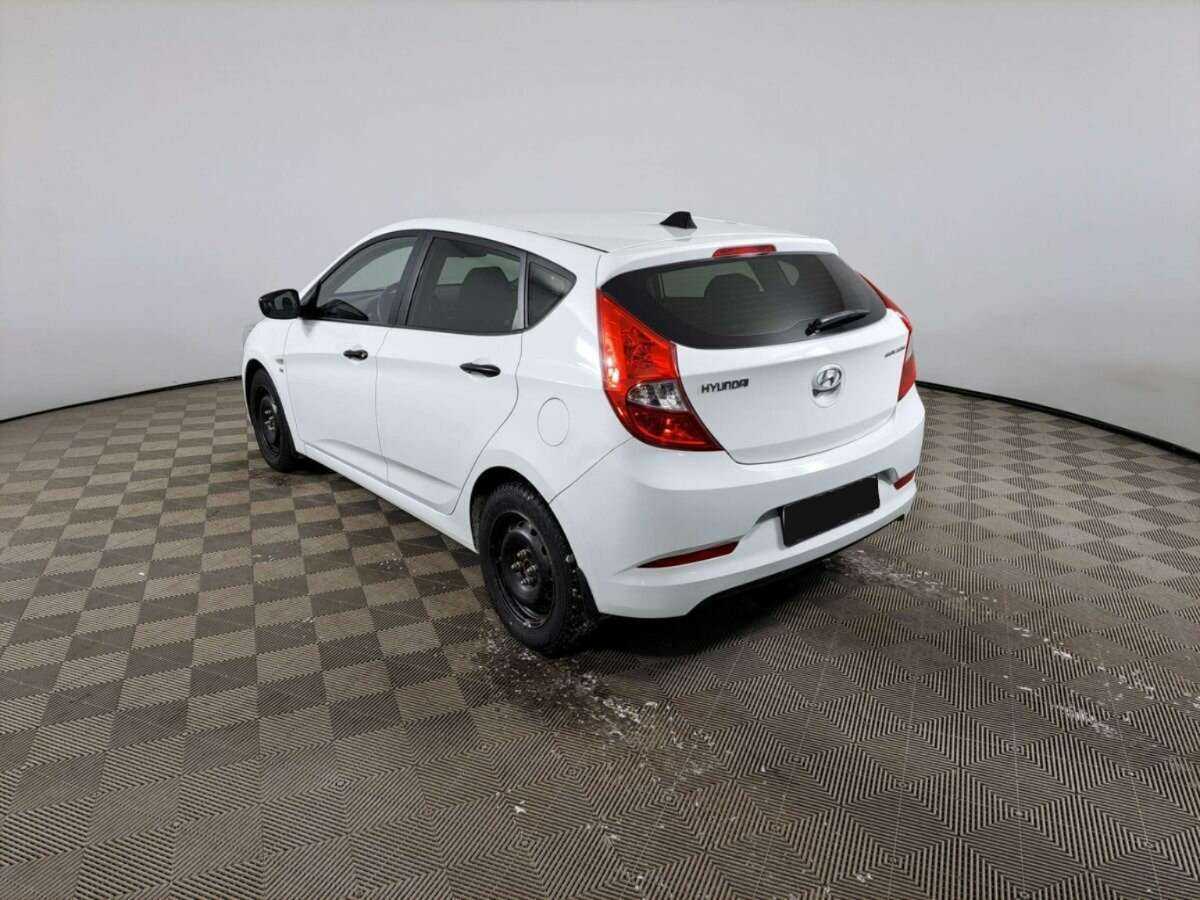 Купить Hyundai Solaris, 2014, 101 121 км.. Фото: #6
