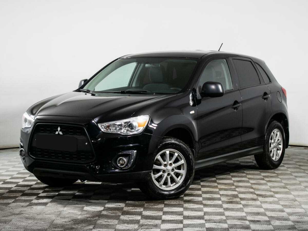 Купить Mitsubishi ASX, 2014, 200 626 км.. Фото: #0