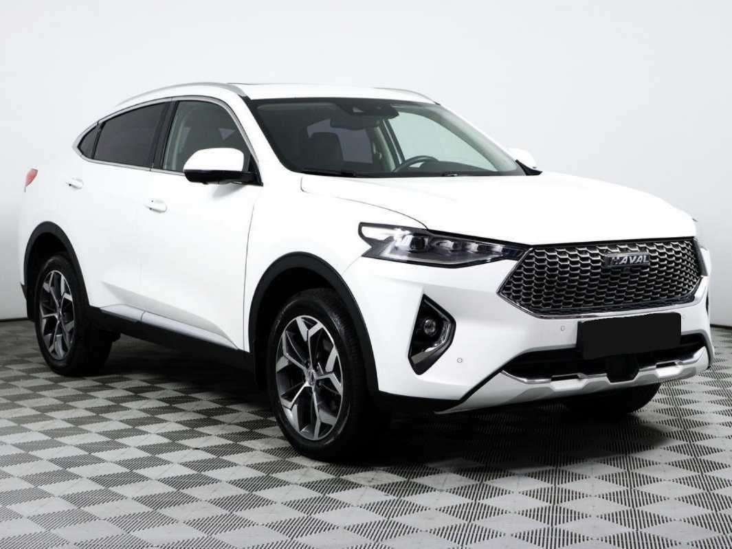 Купить Haval F7x, 2021, 27 315 км.. Фото: #2