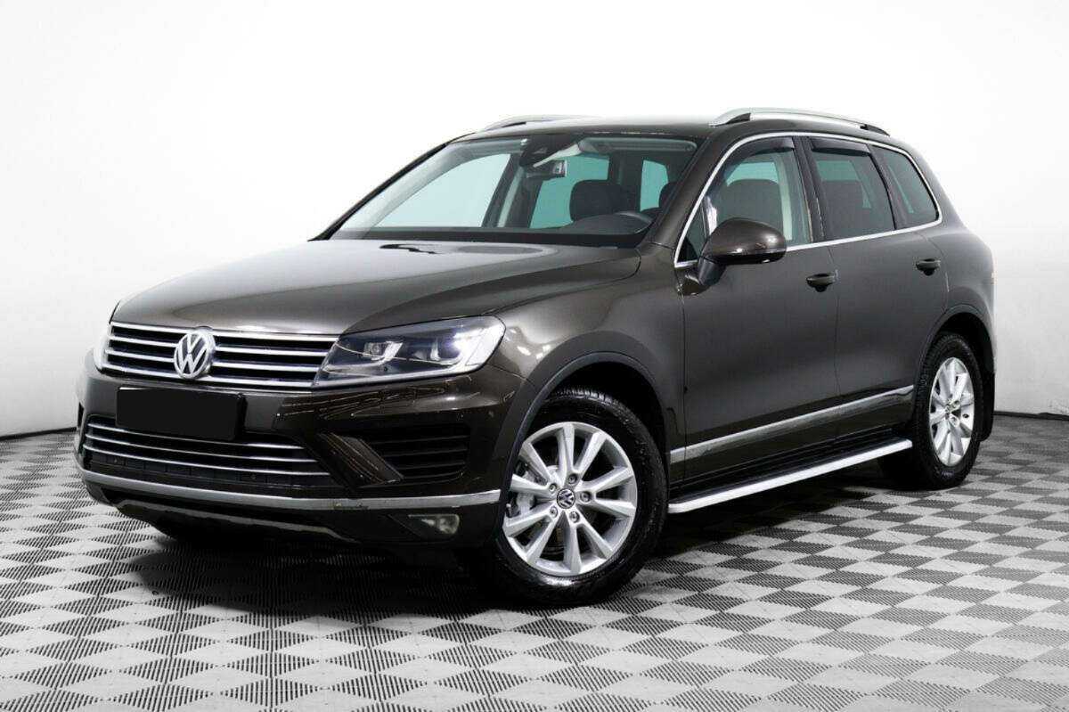 Купить Volkswagen Touareg, 2015, 230 000 км.. Фото: #0