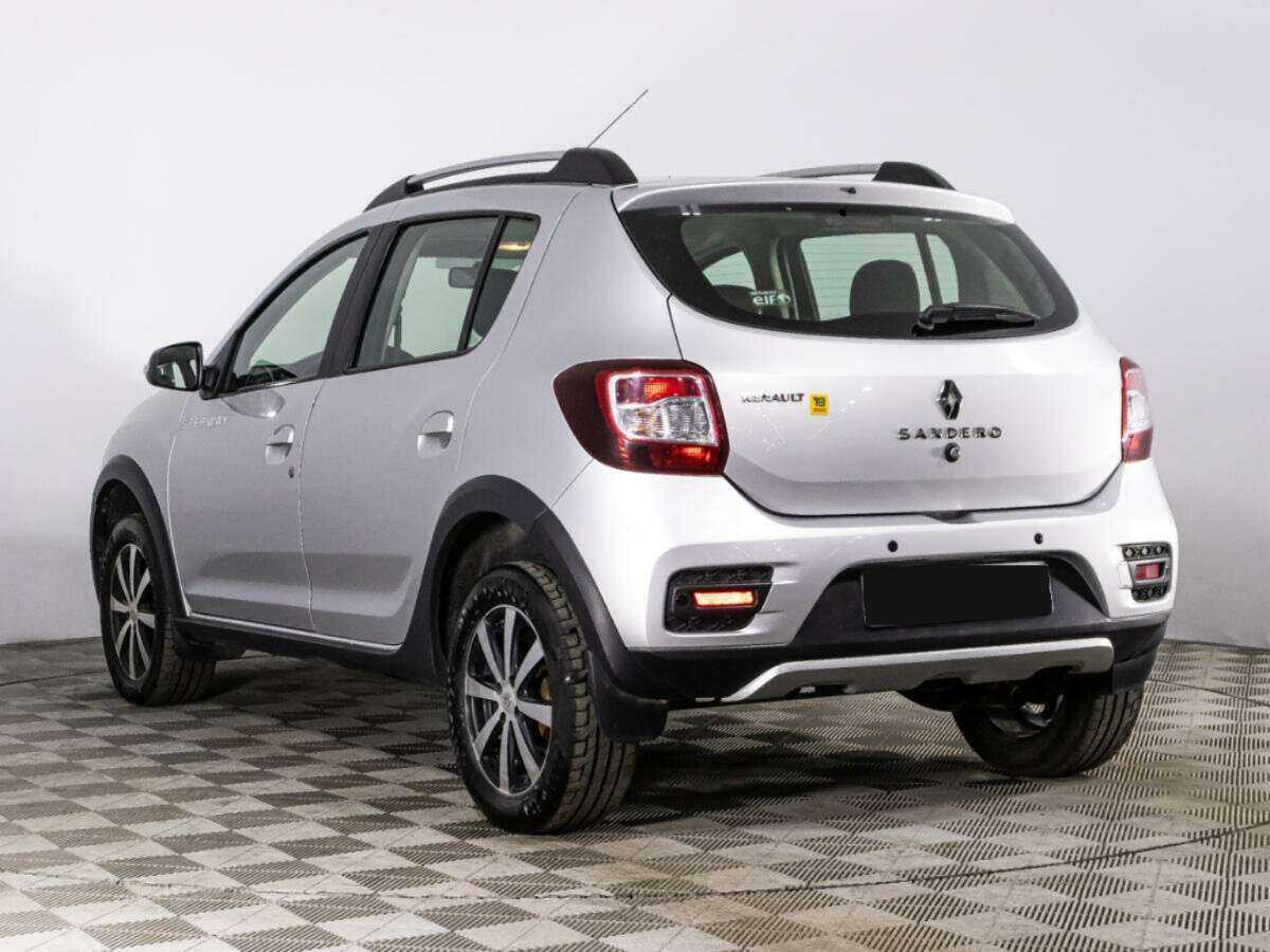 Купить Renault Sandero, 2015, 81 937 км.. Фото: #6