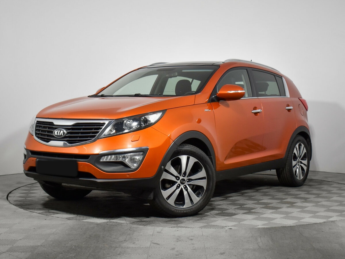 Купить Kia Sportage, 2014, 186 600 км.. Фото: #0