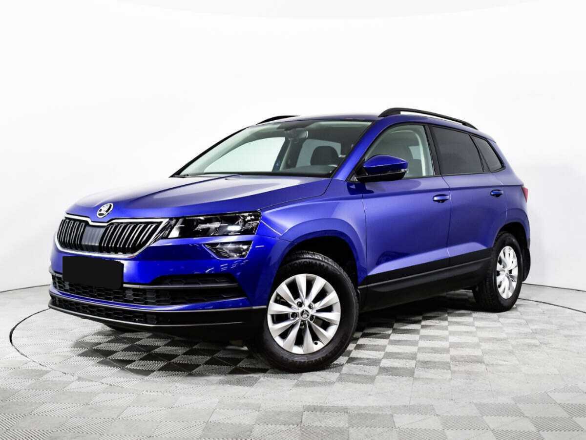Купить Skoda Karoq, 2020, 62 336 км.. Фото: #0